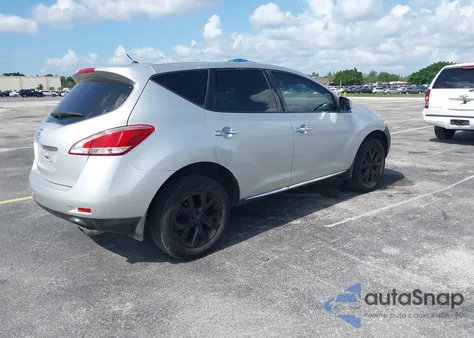 2011 Nissan Murano S z USA, uszkodzony, nr VIN JN8AZ1MUXBW067075